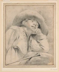 Un garçon berger
